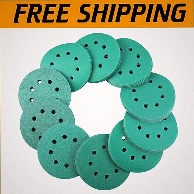 150-Piece Sanding Discs Set - 10 Grades Included-=