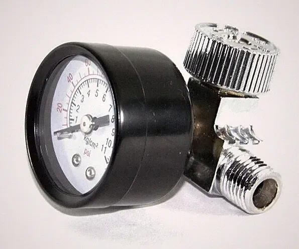 Air Regulator with Gauge Spray Gun Air Compressor Tool Accesories Hose Pneumatic