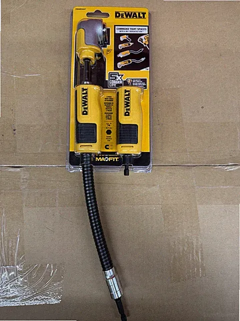 Dewalt Modular Right Angle Attachment Set DWAMRASET Flexshaft