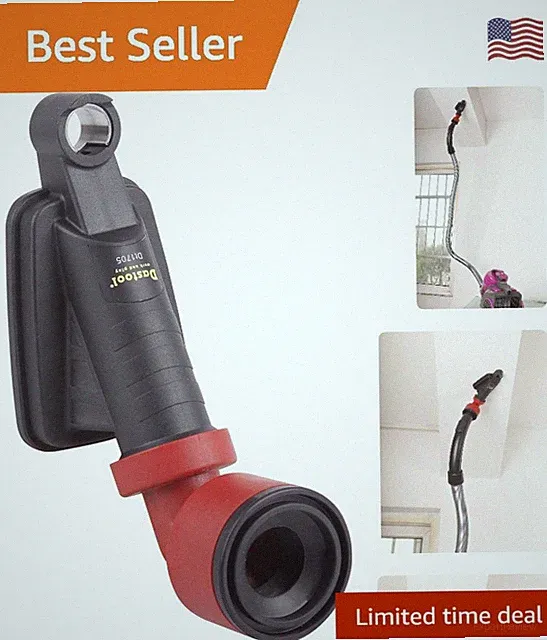 Easy-Use Universal Dust Collector for 5/8 Inch Drill - Efficient and Compact