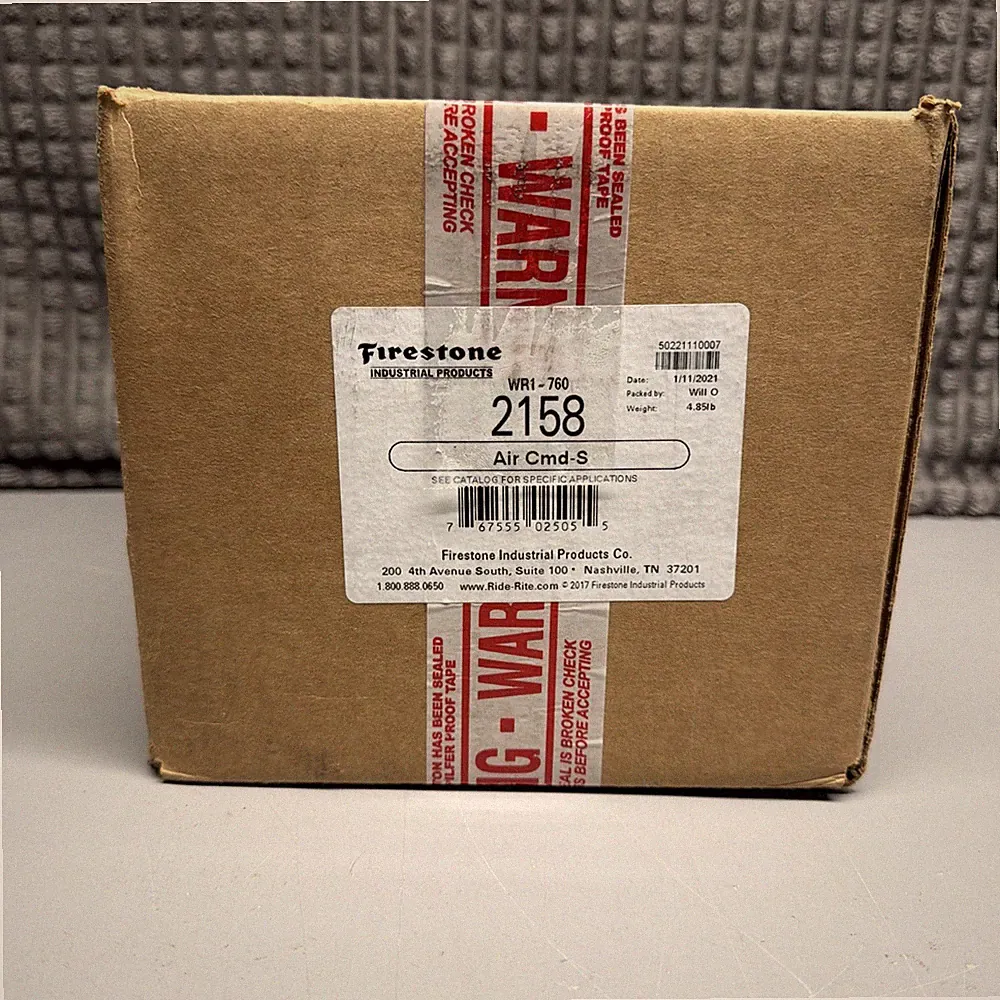 Firestone 2158 Air Command Single Leveling Air Compressor System