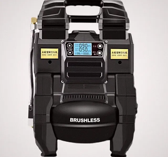 Rechargeable Portable Silent High-Power Pneumatic Hammer Drill Air Compressor