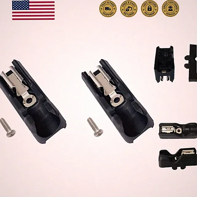Replacement 2pcs Bit Holder with Screws for 20V Max Drill Impact Driver 2packs