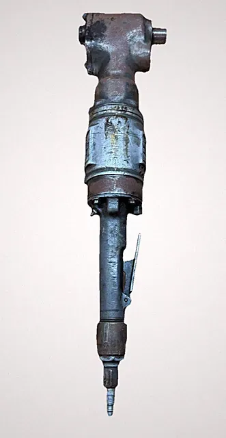 Thor Pneumatic Drill Model 4722 Size L257 Chicago Vintage Air Tool USA