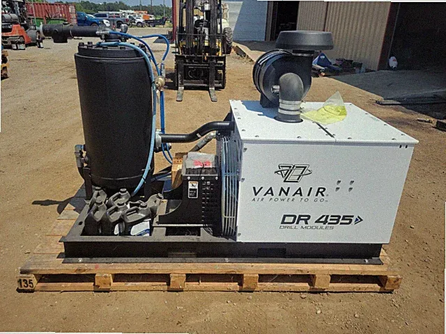 Vanair DR435 Compressor